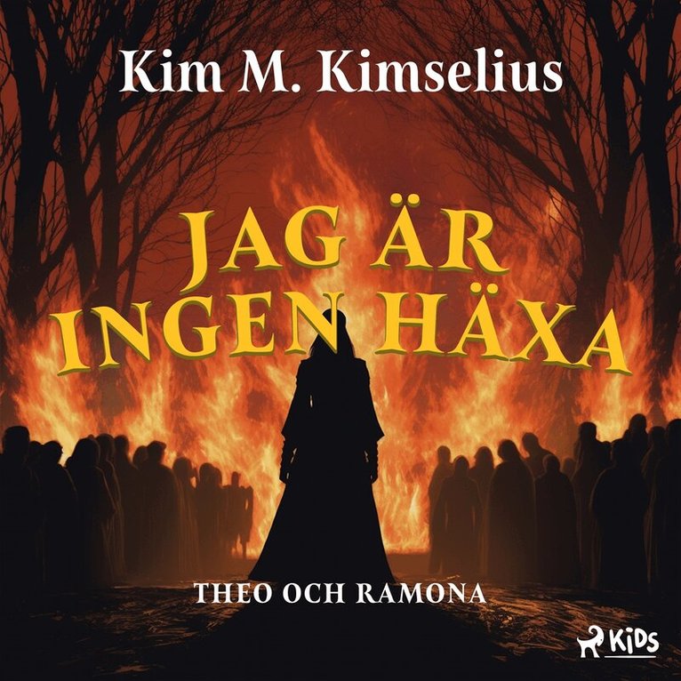 Kim M. Kimselius - Jag är ingen häxa, Ljudbok