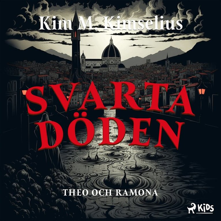 Kim M. Kimselius - Svarta döden, Ljudbok