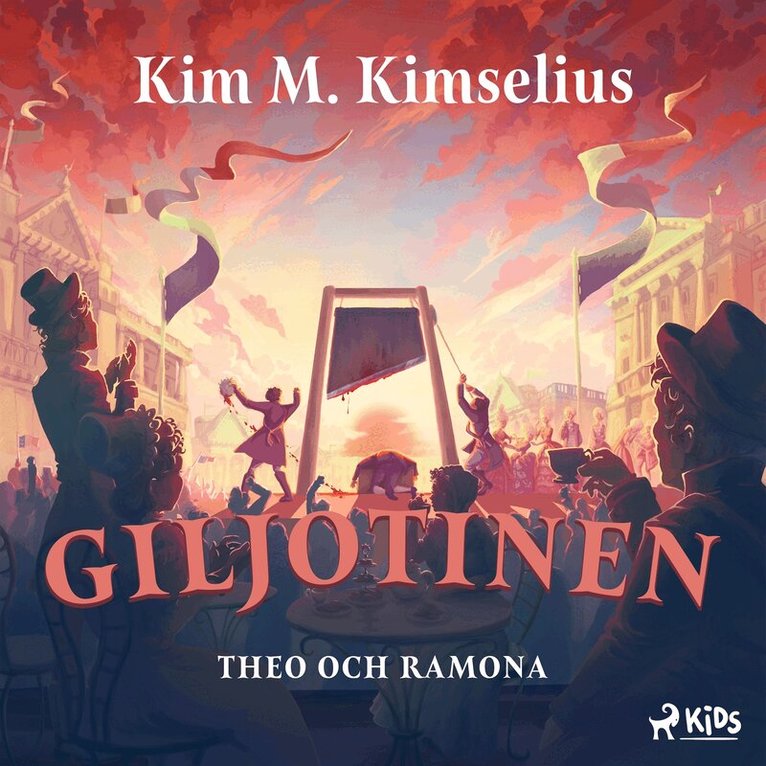 Kim M. Kimselius - Giljotinen, Ljudbok