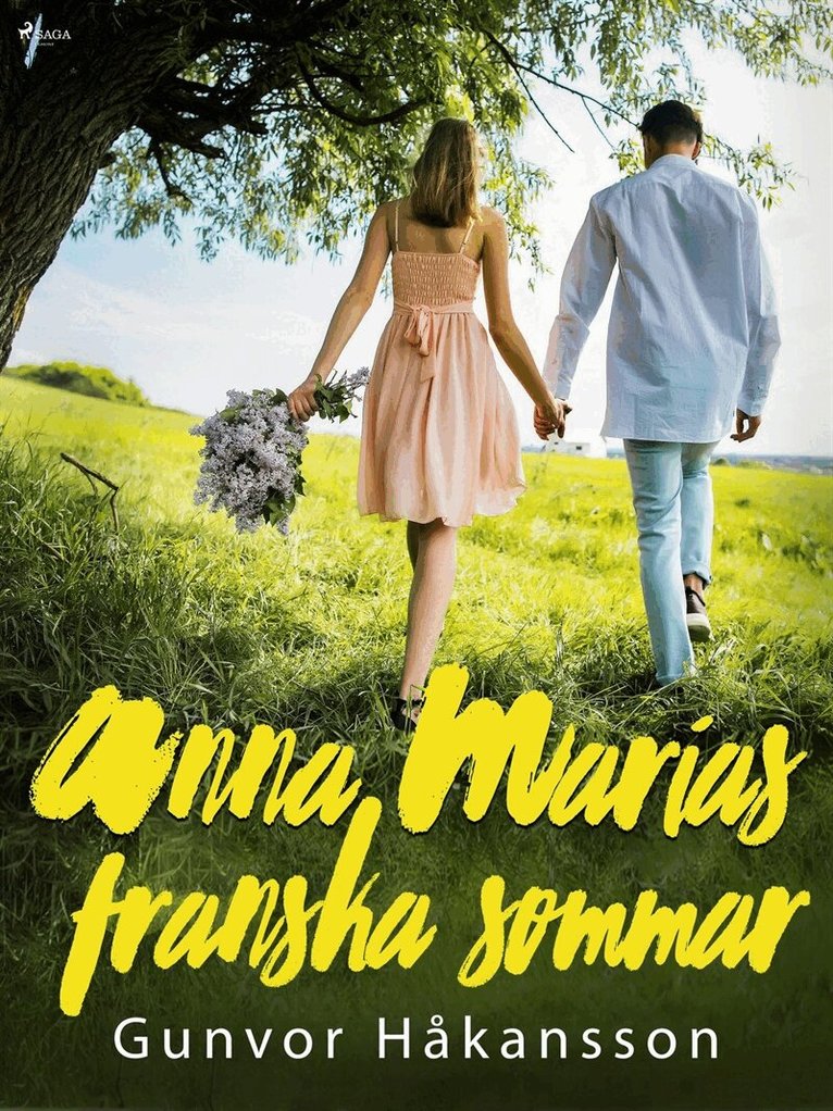 Gunvor Håkansson - Anna Marias franska sommar, E-bok