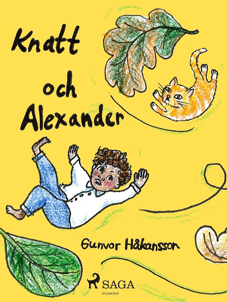 Gunvor Håkansson - Knatt och Alexander, E-bok