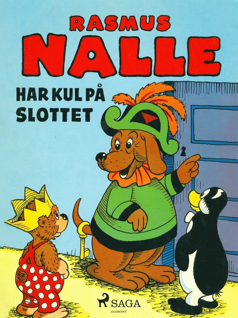 Carla Hansen, Vilhelm Hansen - Rasmus Nalle har kul på slottet, E-bok
