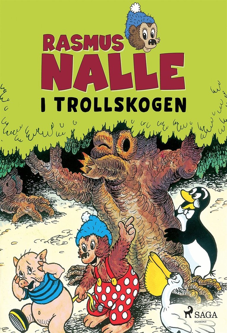 Carla Hansen, Vilhelm Hansen - Rasmus Nalle i trollskogen, E-bok