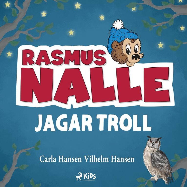 Carla Hansen, Vilhelm Hansen - Rasmus Nalle jagar troll, E-bok