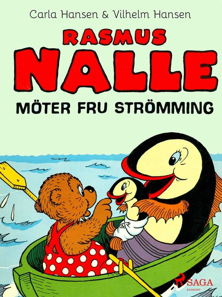 Carla Hansen, Vilhelm Hansen - Rasmus Nalle möter fru Strömming, E-bok