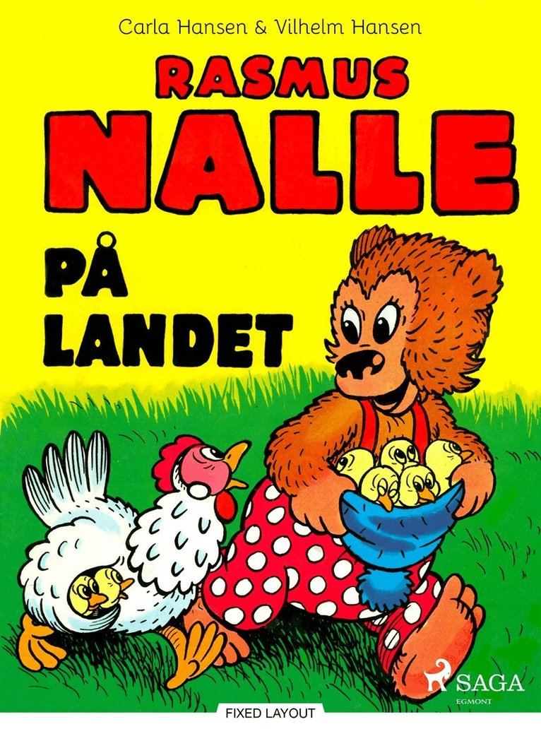 Carla Hansen, Vilhelm Hansen - Rasmus Nalle på landet, E-bok