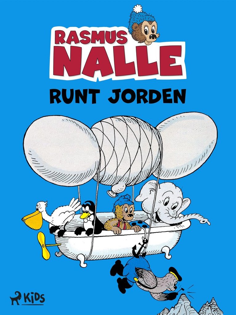 Carla Hansen, Vilhelm Hansen - Rasmus Nalle runt jorden, E-bok