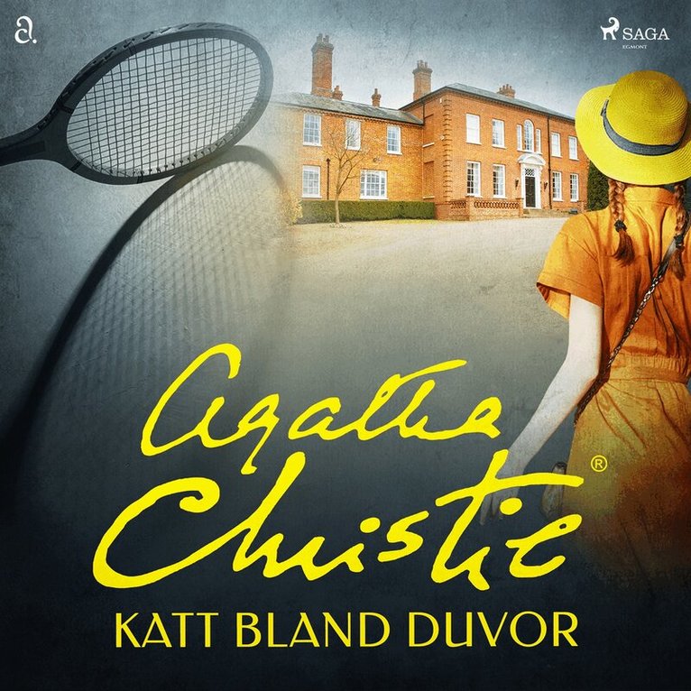 Agatha Christie - Katt bland duvor, Ljudbok