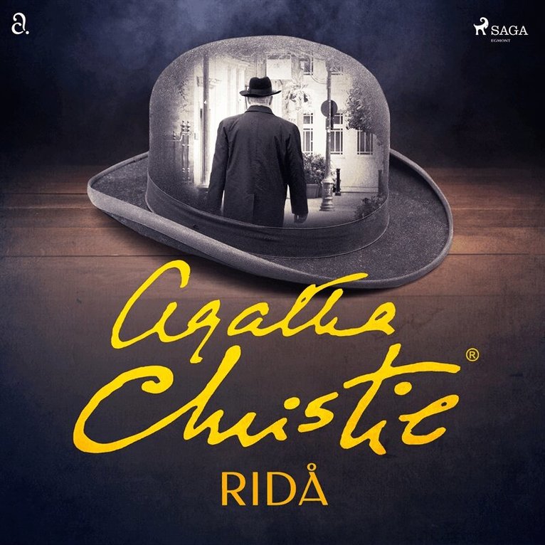 Agatha Christie - Ridå, Ljudbok