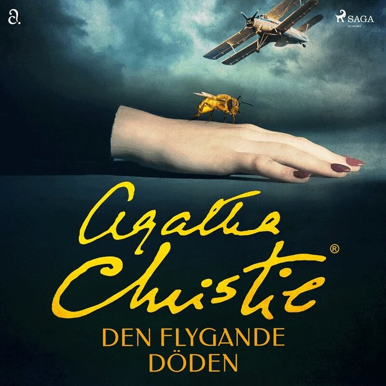 Agatha Christie - Den flygande döden, Ljudbok
