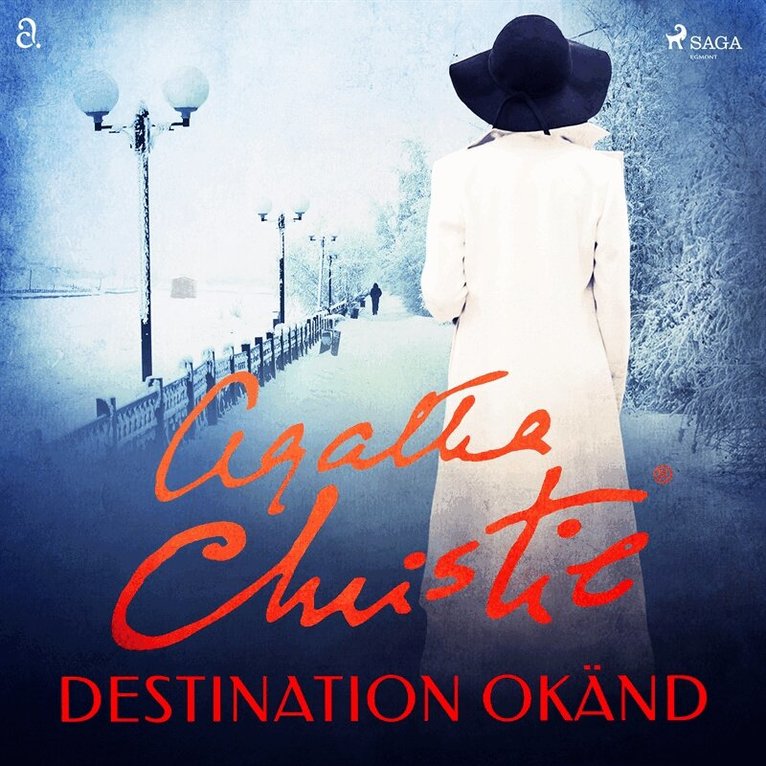 Agatha Christie - Destination okänd, Ljudbok