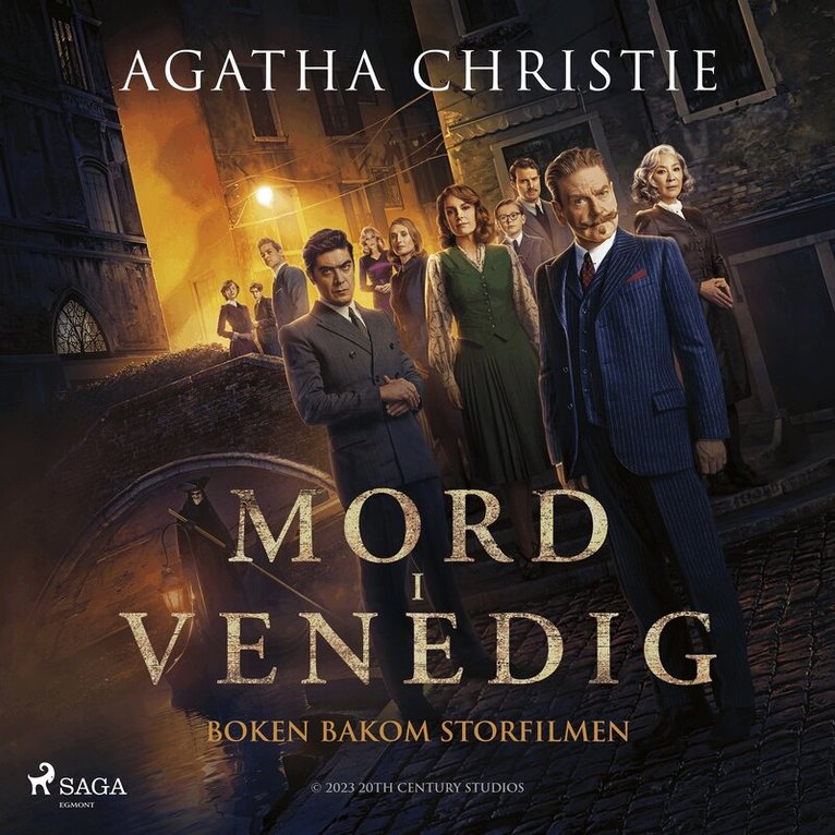 Agatha Christie - Mord på Allhelgonadagen, Ljudbok