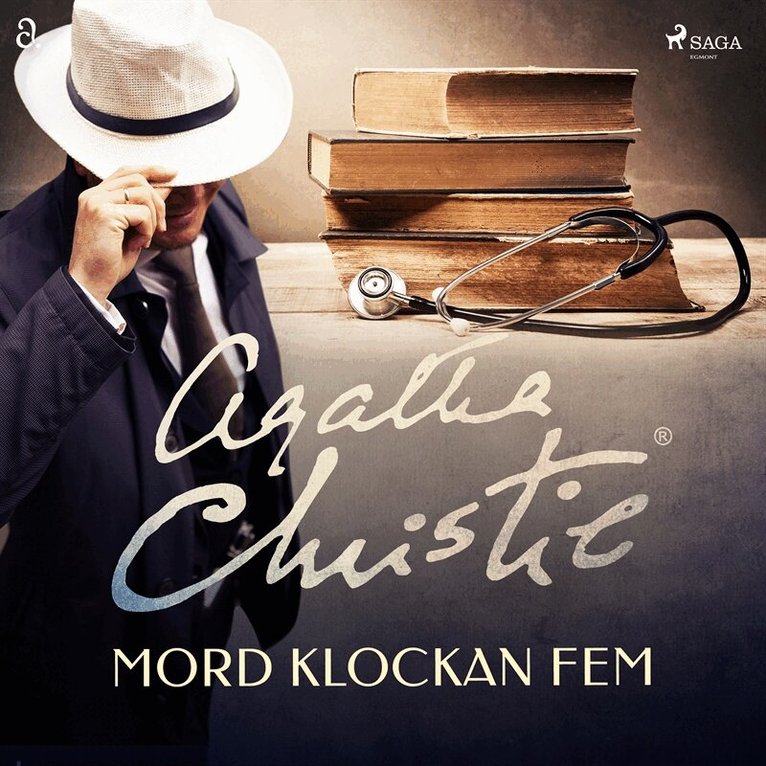 Agatha Christie - Mord klockan fem, Ljudbok