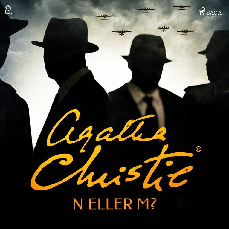 Agatha Christie - N eller M?, Ljudbok