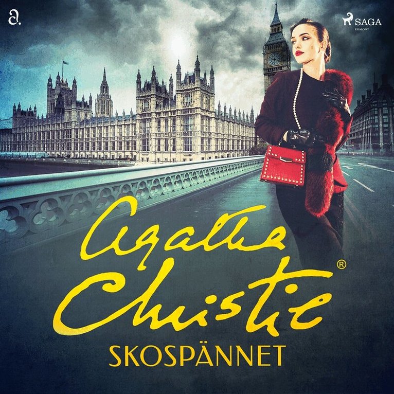 Agatha Christie - Skospännet, Ljudbok