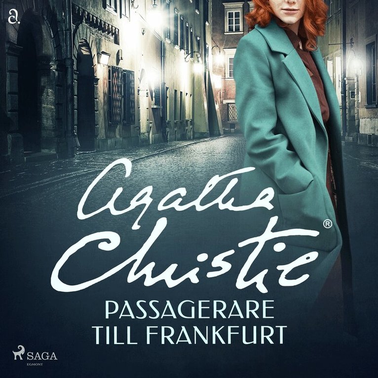 Agatha Christie - Passagerare till Frankfurt, Ljudbok