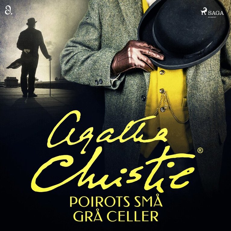 Agatha Christie - Poirots små grå celler, Ljudbok