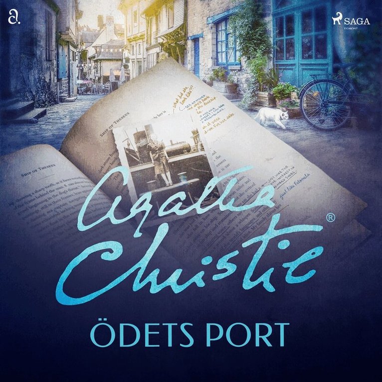 Agatha Christie - Ödets port, Ljudbok