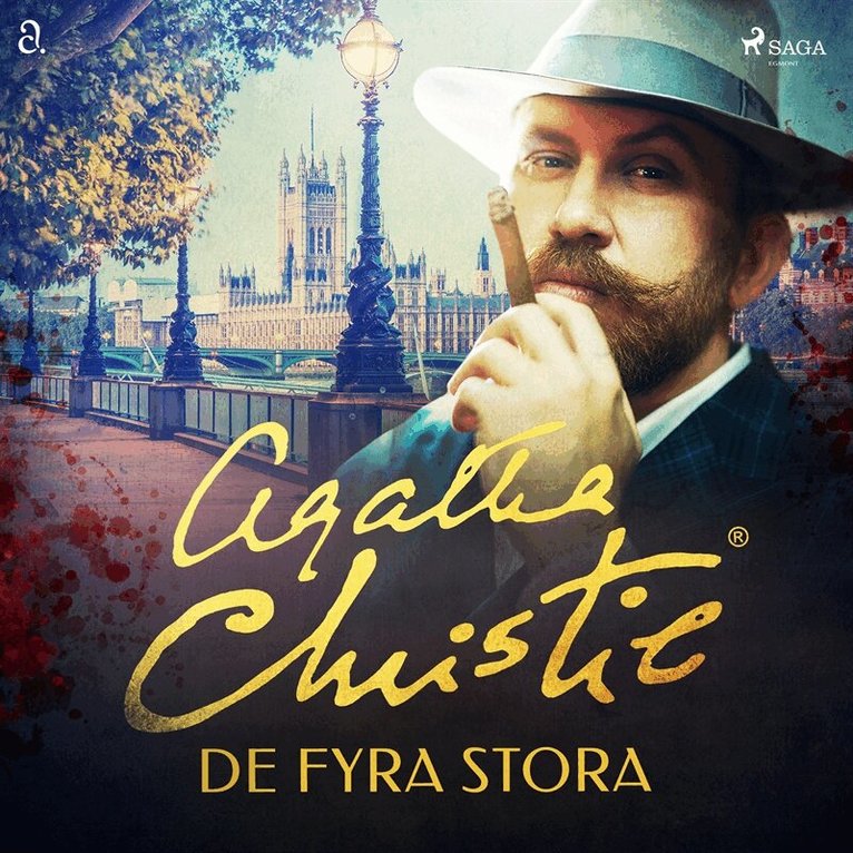 Agatha Christie - De fyra stora, Ljudbok