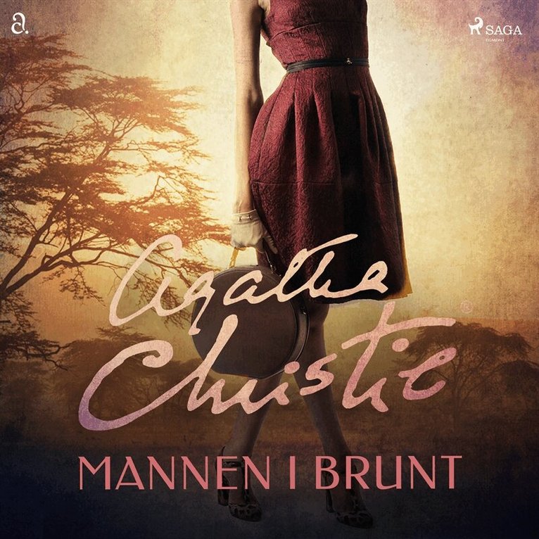 Agatha Christie - Mannen i brunt, Ljudbok