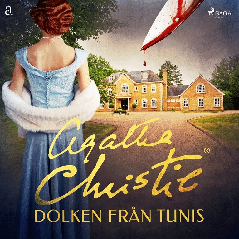 Agatha Christie - Dolken från Tunis, Ljudbok