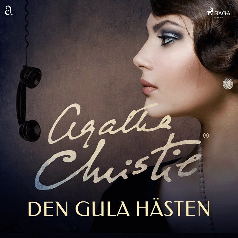 Agatha Christie - Den gula hästen, Ljudbok