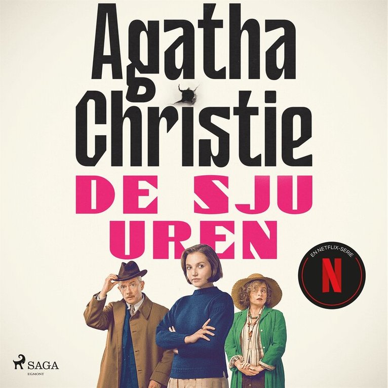Agatha Christie - De sju urens mysterium, Ljudbok