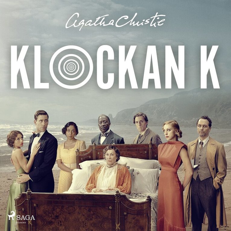 Agatha Christie - Klockan K, Ljudbok