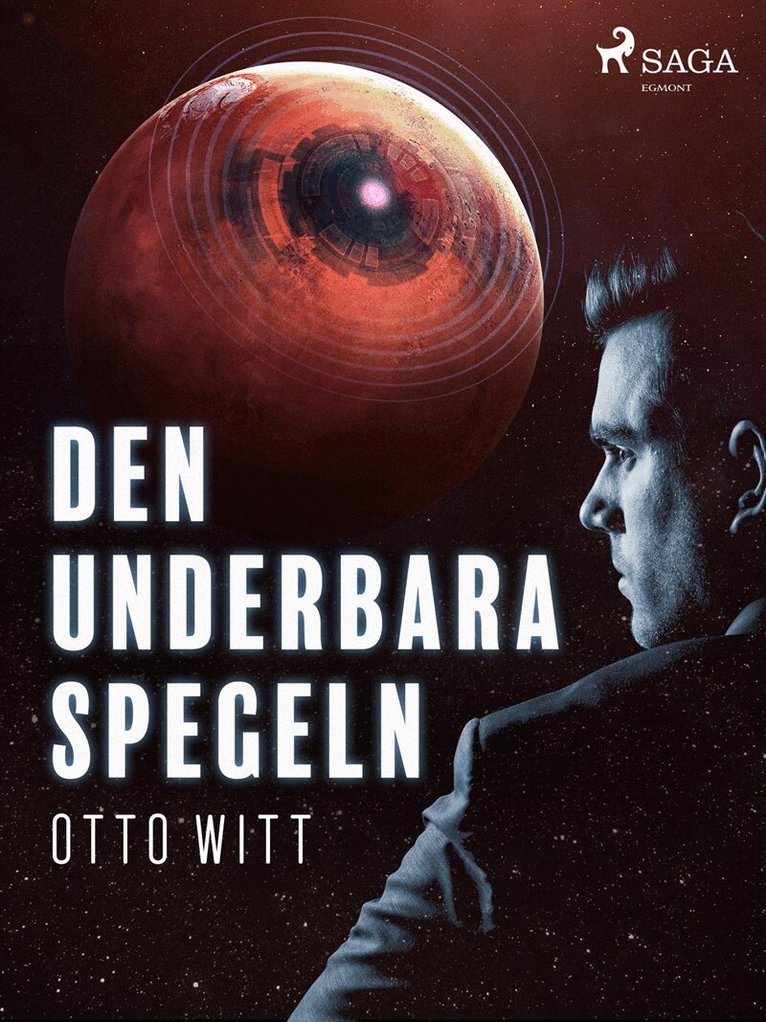 Otto Witt - Den underbara spegeln, E-bok
