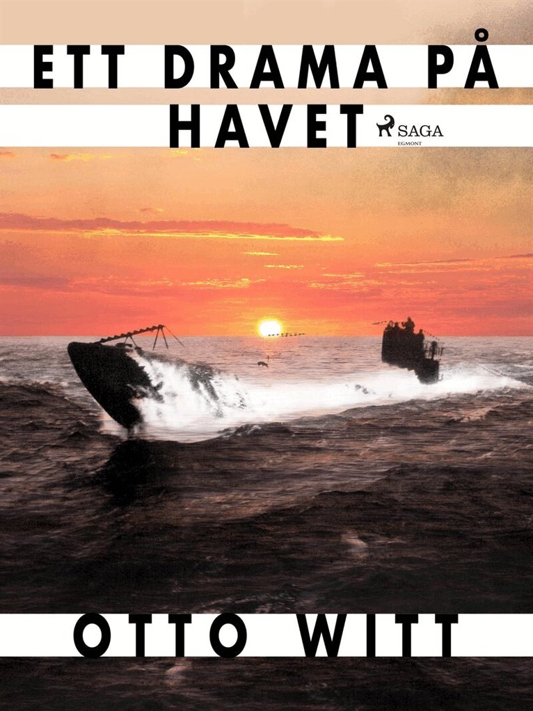 Otto Witt - Ett drama på havet, E-bok