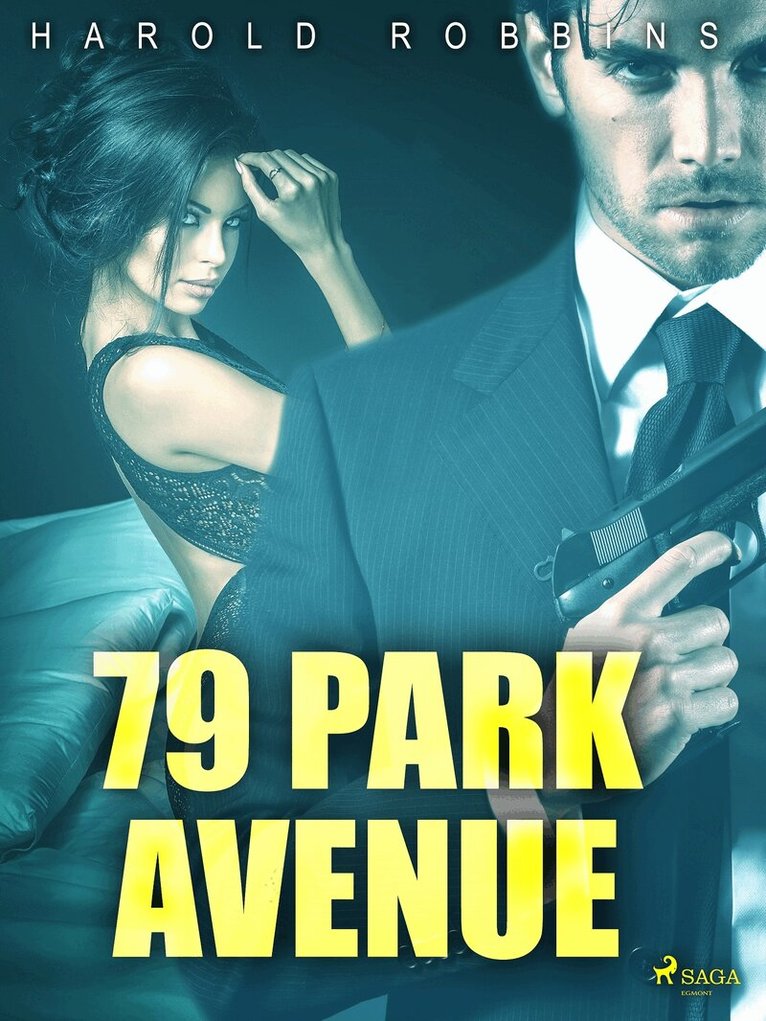 Harold Robbins - 79 Park Avenue, E-bok