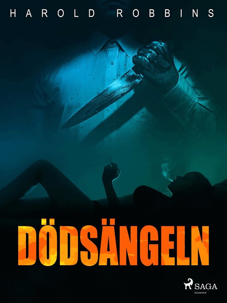 Harold Robbins - Dödsängeln, E-bok