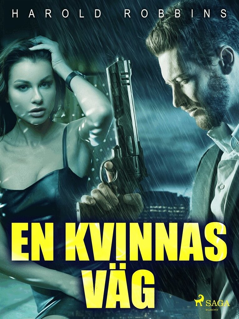 Harold Robbins - En kvinnas väg, E-bok