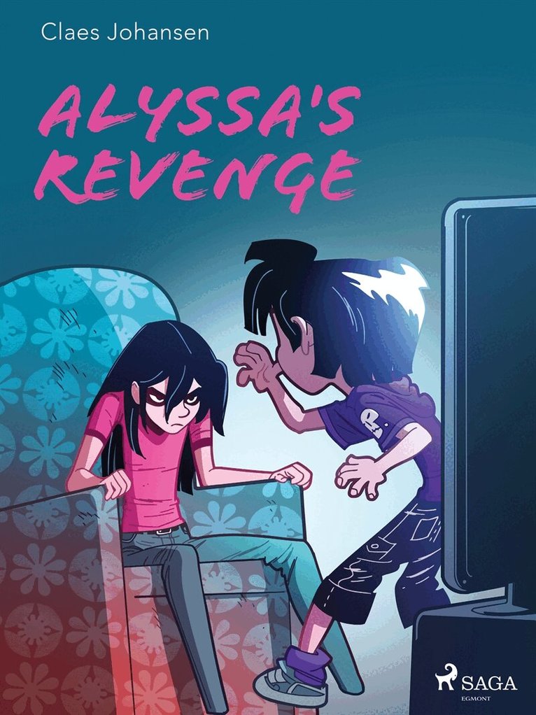 Claes Johansen - Alyssa's Revenge, E-bok