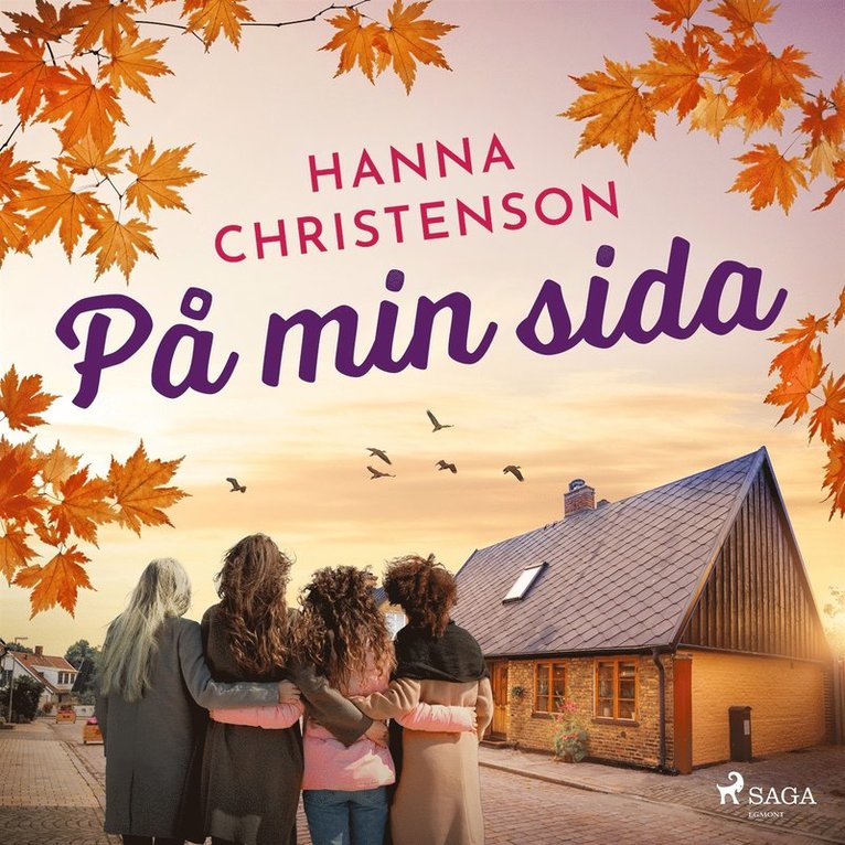 Hanna Christenson - På min sida, Ljudbok