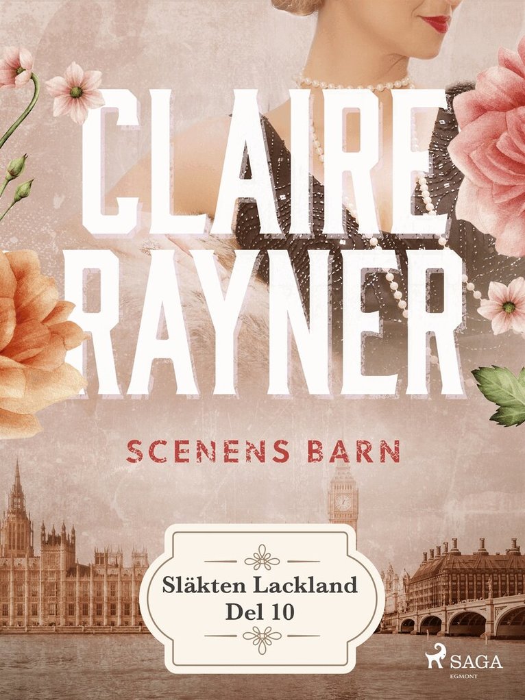 Claire Rayner - Scenens barn, E-bok