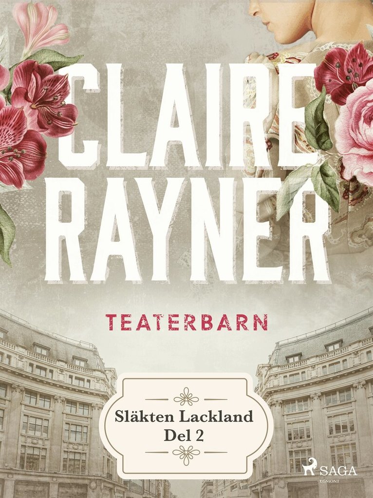 Claire Rayner - Teaterbarn, E-bok