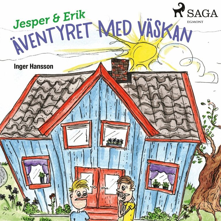 Inger Hansson - Jesper och Erik: Äventyret med väskan, Ljudbok