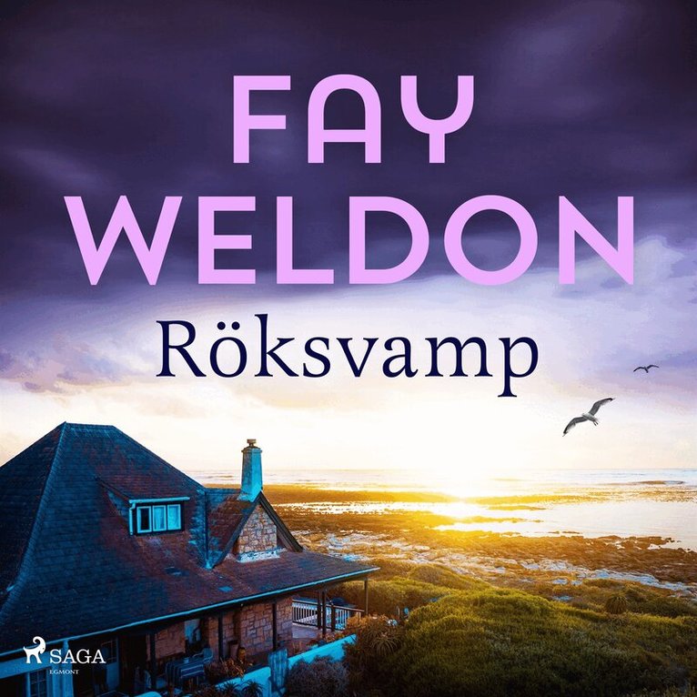 Fay Weldon - Röksvamp, Ljudbok