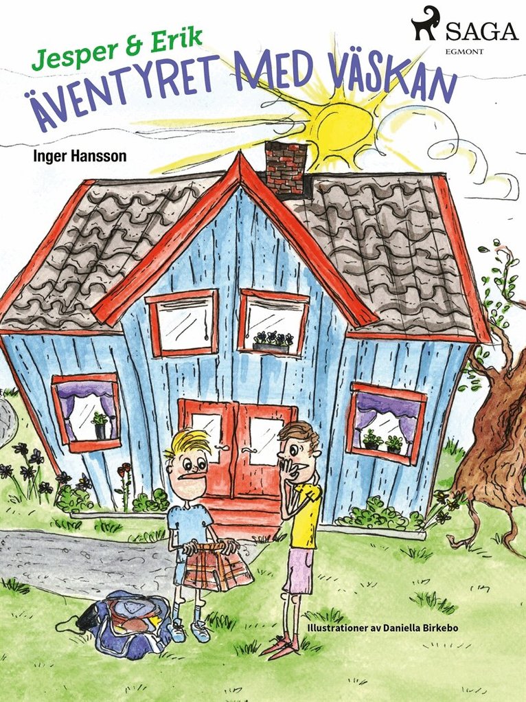 Inger Hansson - Jesper och Erik: Äventyret med väskan, E-bok