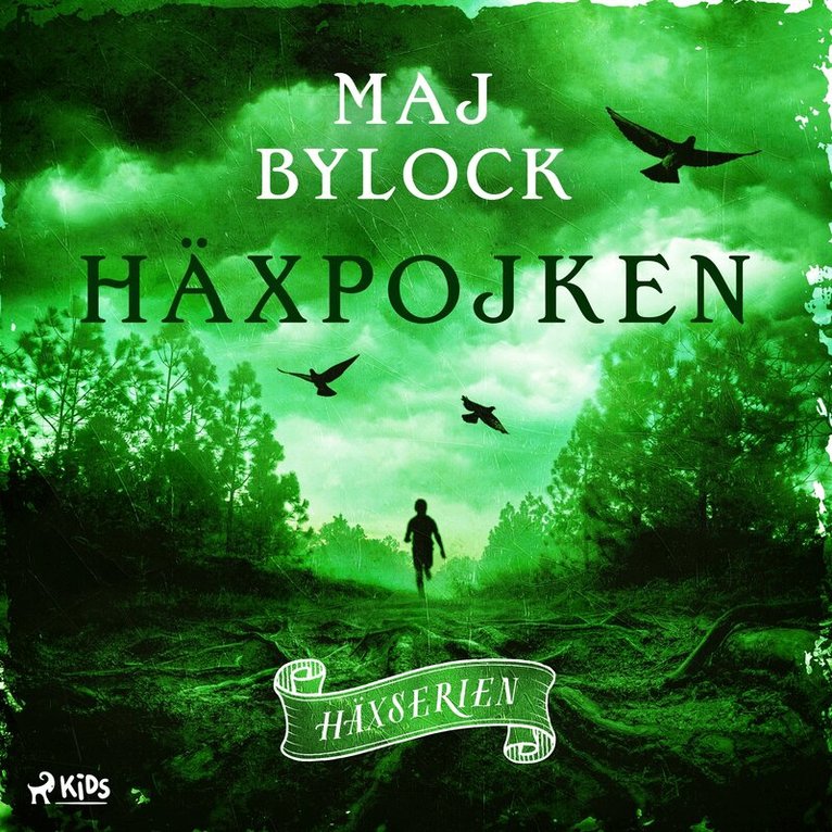 Maj Bylock - Häxpojken, Ljudbok