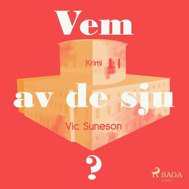 Vic Suneson - Vem av de sju?, Ljudbok
