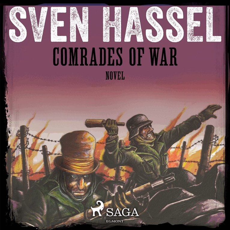 Sven Hassel - Comrades of War, Ljudbok