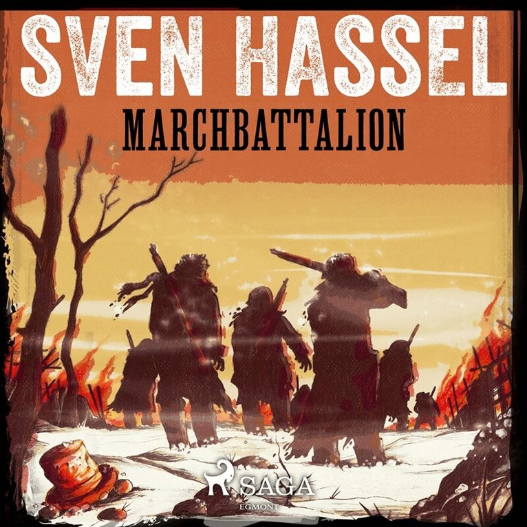 Sven Hassel - Marchbattalion, Ljudbok