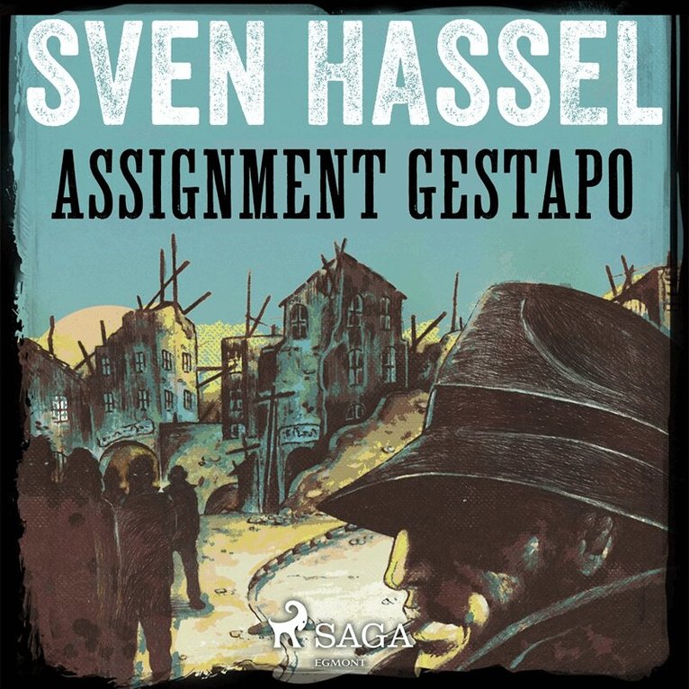 Sven Hassel - Assignment Gestapo, Ljudbok