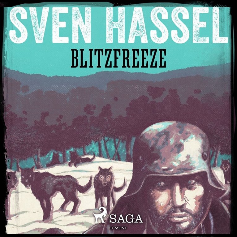 Sven Hassel - Blitzfreeze, Ljudbok