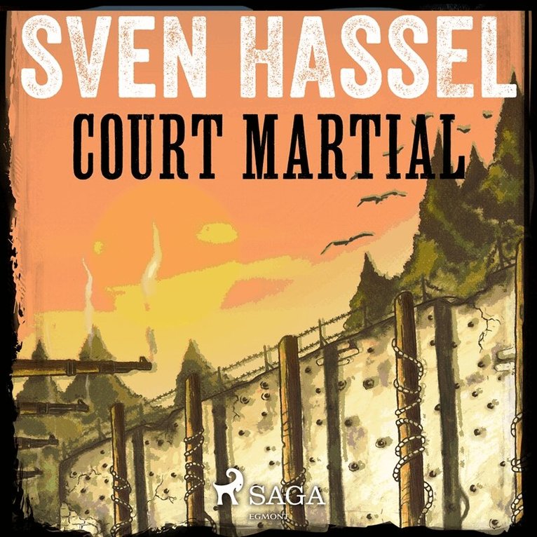 Sven Hassel - Court Martial, Ljudbok