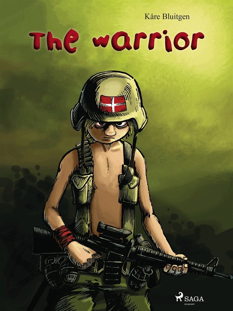 Kåre Bluitgen - The Warrior, E-bok