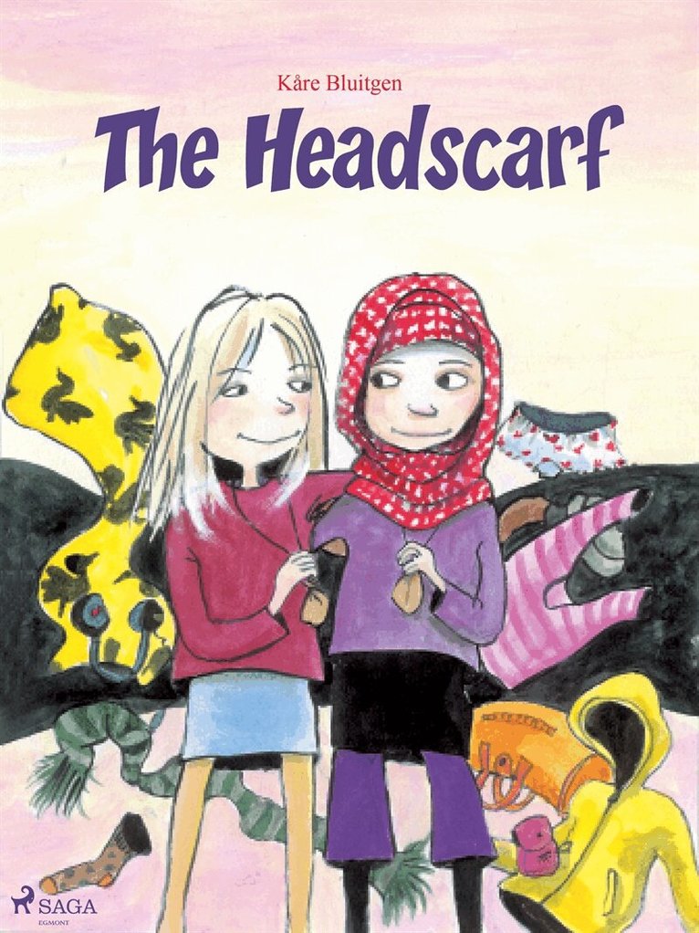 Kåre Bluitgen - The Headscarf, E-bok