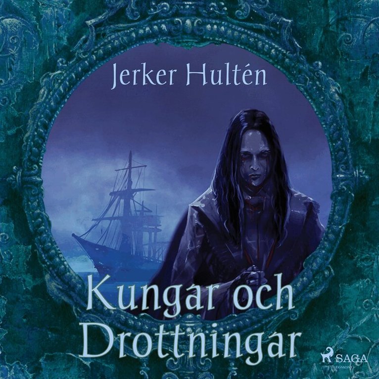 Jerker Hultén - Kungar och Drottningar, Ljudbok